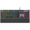 Genesis herná mechanická klávesnica THOR 401/RGB/Kailh Brown/Drôtová USB/US layout/Čierna NKG-1724