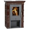 FLAMA MELITA II EKO 5,8kw teplovzdušné krbové kachle FLAMA MELITA II EKO 5,8kw teplovzdušné krbové kachle