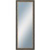 DANTIK - Zrkadlo v rámu, rozmer s rámom 60x160 cm z lišty ZVRATNÁ modrozlatá plast (3068) DANTIK - Zrkadlo v rámu, rozmer s rámom 60x160 cm z lišty ZVRATNÁ modrozlatá plast (3068)