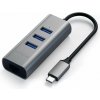 USB Hub Satechi Aluminium Type-C Hub (3x USB 3.0, Ethernet) - Space Gray (ST-TC2N1USB31AM) USB Hub Satechi Aluminium Type-C Hub (3x USB 3.0, Ethernet) - Space Gray (ST-TC2N1USB31AM)