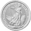 The Royal Mint strieborná minca Britannia 2024 Charles 1/10 oz