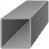 Uzavretý profil 20 x 20 x 2 x 6000 mm, čierny S235, hladký Uzavretý profil 20 x 20 x 2 x 6000 mm, čierny S235, hladký