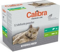 Calibra Cat Premium Steril. 6 x 12 x 100 g