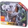 Mikro trading Puzzle - KOALA - 100 dílků Mikro trading Puzzle - KOALA - 100 dílků