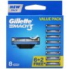 Gillette Mach3 náhradné čepele 8 ks Gillette Mach3 náhradné čepele 8 ks