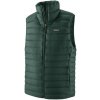 Patagonia Down Sweater Vest tmavo zelená