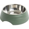 Miska melamin Frosted Ripple Bowl zelená 0,7 l Miska melamin Frosted Ripple Bowl zelená 0,7 l
