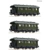 Roco Súprava 3 ks osobných vagónov PKP 6200059