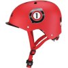 Globber – detská prilba Elite Lights New Red Racing XS/S Globber – detská prilba Elite Lights New Red Racing XS/S