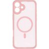 Puzdro FULL MATTE MAG COVER kompatibilné s MagSafe pre IPHONE 14 jasny różowy Puzdro FULL MATTE MAG COVER kompatibilné s MagSafe pre IPHONE 14 jasny różowy