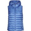 Tommy Hilfiger Bundy LW PADDED GLOBAL STRIPE VEST Modrá Tommy Hilfiger Bundy LW PADDED GLOBAL STRIPE VEST Modrá