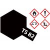 Tamiya Farba v spreji TS-82 Black Rubber Flat 100ml