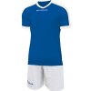 Futbalový set dres + šortky Givova Kit Revolution, kráľovsky modrá / biela Veľkosť: S Futbalový set dres + šortky Givova Kit Revolution, kráľovsky modrá / biela Veľkosť: S