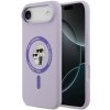 Karl Lagerfeld puzdro gumené Apple iPhone 17 Air KLHMP17MSCMKCRHU fialové Karl Lagerfeld puzdro gumené Apple iPhone 17 Air KLHMP17MSCMKCRHU fialové