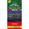 Chalkidiki, Thasos, Olympos 1:150 000 - freytag&berndt Chalkidiki, Thasos, Olympos 1:150 000 - freytag&berndt