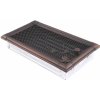 PARKANEX RETRO 195 x 355 mm ( 16x32cm ) medená patina so žalúziou krbová mriežka Dopredaj PARKANEX RETRO 195 x 355 mm ( 16x32cm ) medená patina so žalúziou krbová mriežka Dopredaj