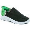 Wojtylko 5A25387C čierno zelené chlapčenské Slip-in poltopánky - EU 32 Wojtylko 5A25387C čierno zelené chlapčenské Slip-in poltopánky - EU 32