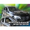Deflektory okien MERCEDES klasa M W166 5d od 2011r.→(+Zadné) Deflektory okien MERCEDES klasa M W166 5d od 2011r.→(+Zadné)