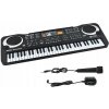 KEYBOARD ELEKTRONICKÉ KLÁVESY PRE DETI NA UČENIE HRANIA + MIKROFÓN KEYBOARD ELEKTRONICKÉ KLÁVESY PRE DETI NA UČENIE HRANIA + MIKROFÓN
