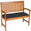Doppler Sedák LIFE na 2-miestnu lavicu 120 x 45 x 4 cm Doppler Sedák LIFE na 2-miestnu lavicu 120 x 45 x 4 cm