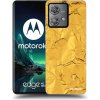 Picasee silikónový prehľadný obal pre Motorola Edge 40 Neo - Gold Picasee silikónový prehľadný obal pre Motorola Edge 40 Neo - Gold