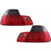 KITT Lightning LED Taillights suitable for BMW 3 Series E46 Coupe 2D (1998-2003) Red/Black KITT Lightning LED Taillights suitable for BMW 3 Series E46 Coupe 2D (1998-2003) Red/Black