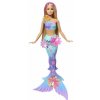 Mattel Barbie kúzelná kvetinová morská panna - BLONDÍNKA Mattel Barbie kúzelná kvetinová morská panna - BLONDÍNKA