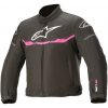 ALPINESTARS Bunda T-SP S WATERPROOF, detská (čierna/fialová, veľ. 130) 102 ALPINESTARS Bunda T-SP S WATERPROOF, detská (čierna/fialová, veľ. 130) 102
