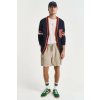 ŠORTKY GANT REG LINEN CARGO DS SHORTS CONCRETE BEIGE ŠORTKY GANT REG LINEN CARGO DS SHORTS CONCRETE BEIGE