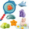 7 KS FAREBNÉ HRAČKY DO KÚPEĽA PRE DETI ZVIERATKÁ 7 KS FAREBNÉ HRAČKY DO KÚPEĽA PRE DETI ZVIERATKÁ
