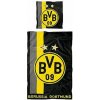 BORUSSIA DORTMUND obliečky Borussia Dortmund čierno-žlté bavlna 135x200 80x80 BORUSSIA DORTMUND obliečky Borussia Dortmund čierno-žlté bavlna 135x200 80x80