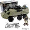 Militárna Súprava Bojové vozidlo obrnené s delom Figúrka príslušenstvo Militárna Súprava Bojové vozidlo obrnené s delom Figúrka príslušenstvo