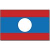 Vlajka Promex Laos 150 x 90 cm Vlajka Promex Laos 150 x 90 cm