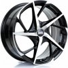 BOLA Bola B18 9.5x19 5x112 ET25-45 Black Polished Face 76 BOLA Bola B18 9.5x19 5x112 ET25-45 Black Polished Face 76
