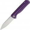 Petrified Fish PF818 Forward Satin D2 Purple G10 PF818PS Petrified Fish PF818 Forward Satin D2 Purple G10 PF818PS