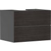 Hansgrohe Xevolos E Umývadlová skrinka 78x56x55 cm, 2 zásuvky, matná sivá/tmavý dub 54189730-HG Hansgrohe Xevolos E Umývadlová skrinka 78x56x55 cm, 2 zásuvky, matná sivá/tmavý dub 54189730-HG
