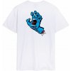 pánske tričko SANTA CRUZ SCREAMING HAND CHEST TEE White L pánske tričko SANTA CRUZ SCREAMING HAND CHEST TEE White L