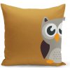 Sablio Vankúš Sova - 40x40 cm Sablio Vankúš Sova - 40x40 cm