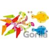 Puzzle hra s kostkami Veselý platýs - Goki Puzzle hra s kostkami Veselý platýs - Goki