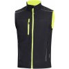 Ardon Vision Softshellová vesta čierna žltá