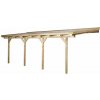 WEKA Drevená záhradná pergola 671 (7x3 m) WEKA Drevená záhradná pergola 671 (7x3 m)