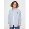 GAP Children's Oversize Oxford Shirt - Boys šedá XXL GAP 1200137339472 GAP Children's Oversize Oxford Shirt - Boys šedá XXL GAP 1200137339472