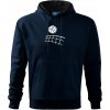 Volejbalová sieť - Mikina pánska Cape s kapucňou - L ( Tmavomodrá (veľmi tmavá - skoro čierna) ) Volejbalová sieť - Mikina pánska Cape s kapucňou - L ( Tmavomodrá (veľmi tmavá - skoro čierna) )