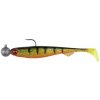 Gumová Nástraha Rage Slick Shad 9cm UV Perch Gumová Nástraha Rage Slick Shad 9cm UV Perch