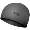 Nils Silikónová čiapka Aqua NQC SL02 tmavosivá Nils Silikónová čiapka Aqua NQC SL02 tmavosivá