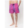 Santa Cruz kraťasy Scales Swimshort Cyan-Pink
