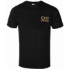 Tričko metal ROCK OFF Ozzy Osbourne Patient No.9 Gold Logo Čierna Tričko metal ROCK OFF Ozzy Osbourne Patient No.9 Gold Logo Čierna