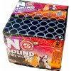 Kompaktný ohňostroj No sound Firewor ks 36 ran