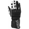 Rukavice na motocykel RSA Gappa 2 čierno-biele Veľkosť: 2XL Rukavice na motocykel RSA Gappa 2 čierno-biele Veľkosť: 2XL
