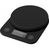 RIG-TIG Digitálna kuchynská váha FOODIE 17 cm, čierna, plast RIG-TIG Digitálna kuchynská váha FOODIE 17 cm, čierna, plast